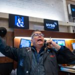 Stocks Close Higher to Finish Week With Gains; Dow Above 40K